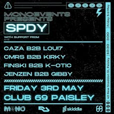 MonoEvents Presents SPDY at Club 69