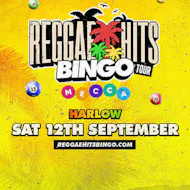 Reggae Hits Bingo HARLOW at Mecca Bingo Harlow