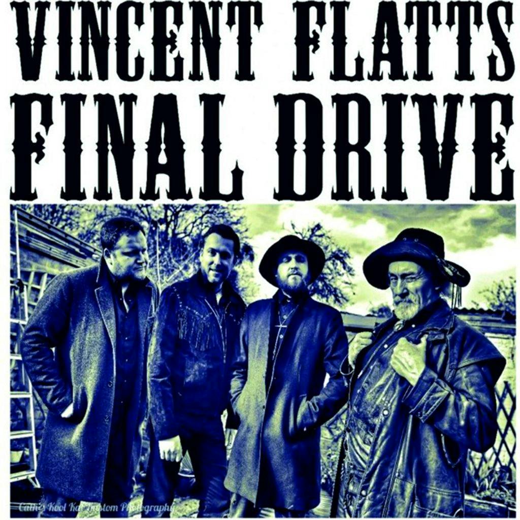 Vincent Flatts Final Drive - Live @ Billy's at Billy Bootleggers Nottingham
