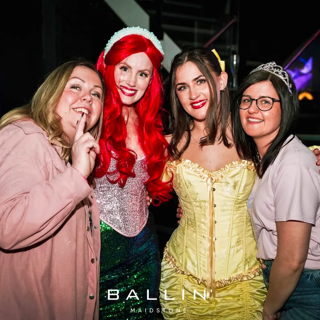 Christmas Disney & Musicals Special at BALLIN' Maidstone