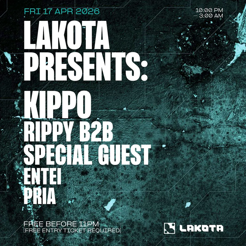 Lakota Presents: Kippo at Lakota