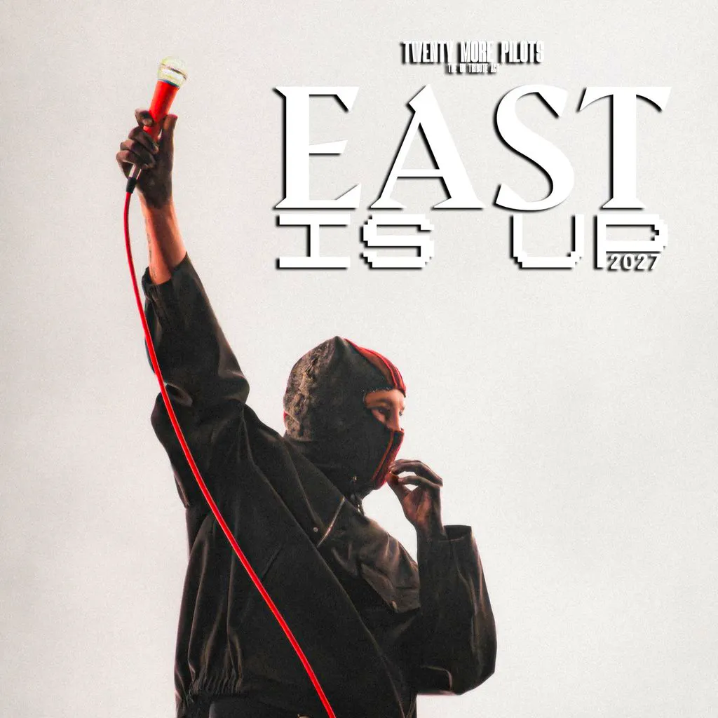 Twenty One Pilots - East Is Up (Glasgow Tribute Gig) at Nice And Sleazy