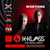 K-Klass: House and Club Classics at The Factory Live