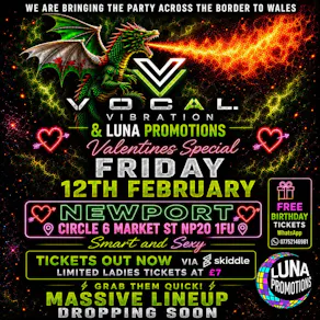 Vocal Vibration & Luna Promotions