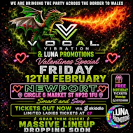 Vocal Vibration & Luna Promotions at Circle Newport