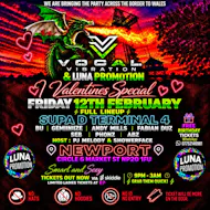Vocal Vibration & Luna Promotions at Circle Newport