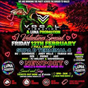 Vocal Vibration & Luna Promotions