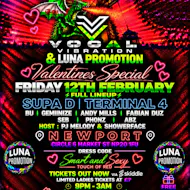 Vocal Vibration & Luna Promotion at Circle Newport