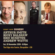 Comedy Club @ Edge Arts Centre, Saturday 28th November 2026 at Edge Arts Centre (The)