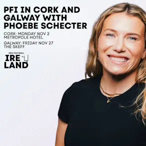 Pro Football Ireland with Phoebe Schecter - Galway