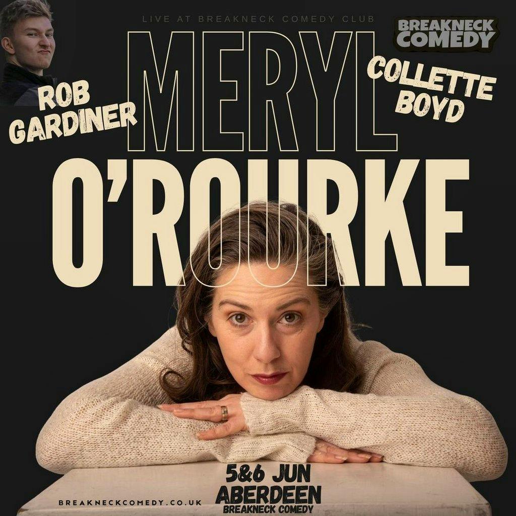 Meryl O'Rourke at Breakneck Comedy