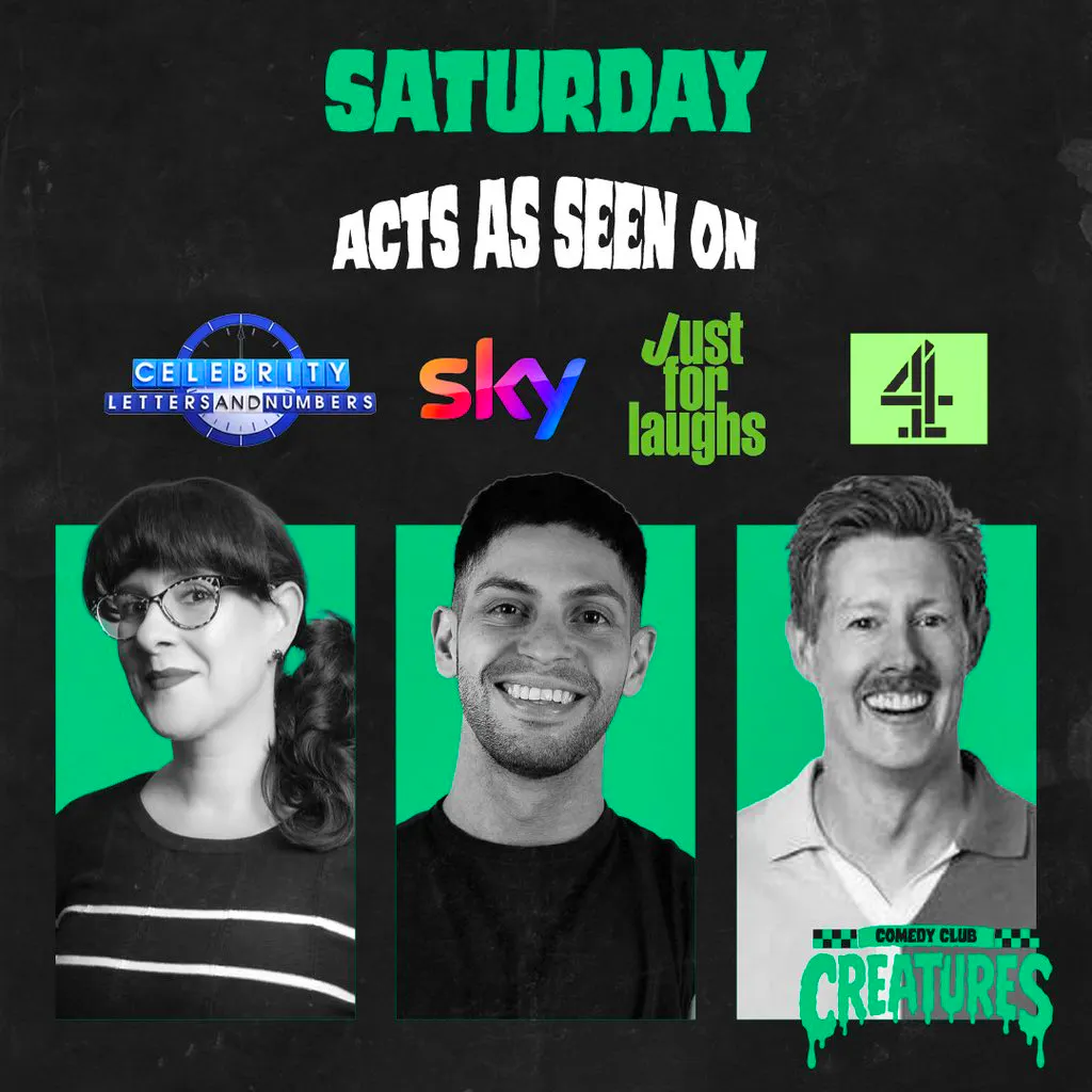 Saturday Afternoon Showcase|| Creatures Comedy Club at Creatures Comedy Club
