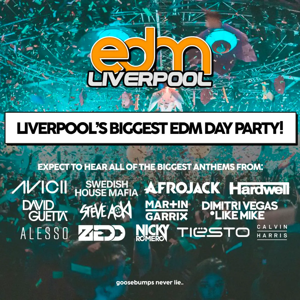2010's EDM: The Day Party! - Liverpool at Hangar 34