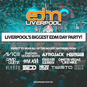 2010's EDM: The Day Party! - Liverpool
