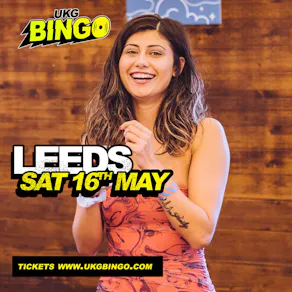UKG BINGO Sat 16th May Leeds