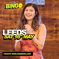 UKG BINGO Sat 16th May Leeds at The Warehouse