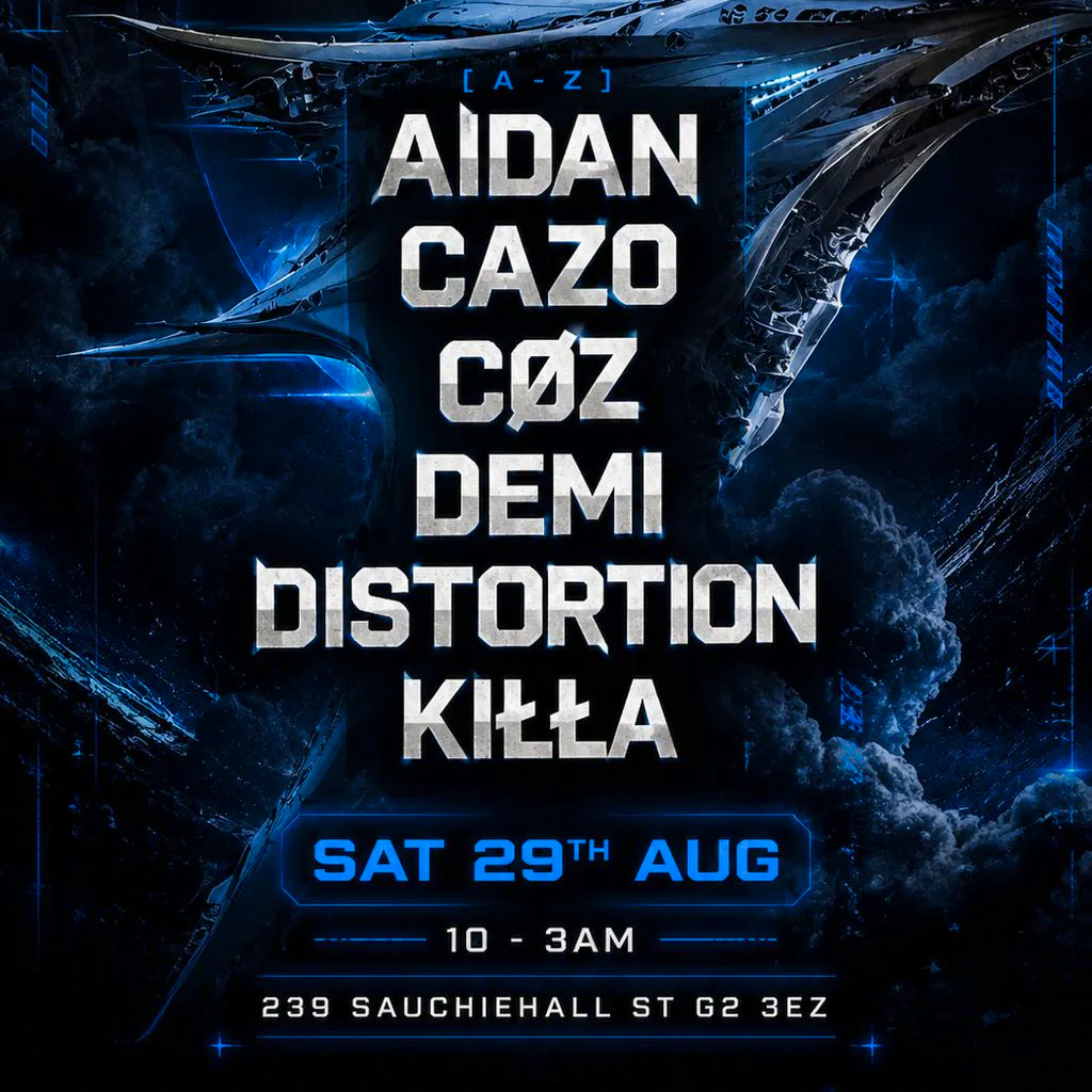Multi Genre Techno Night at Vibes Glasgow