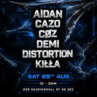 Multi Genre Techno Night at Vibes Glasgow