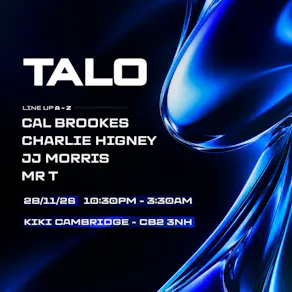 TALO - Launch Party