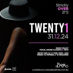 Twenty 1 @ Bank