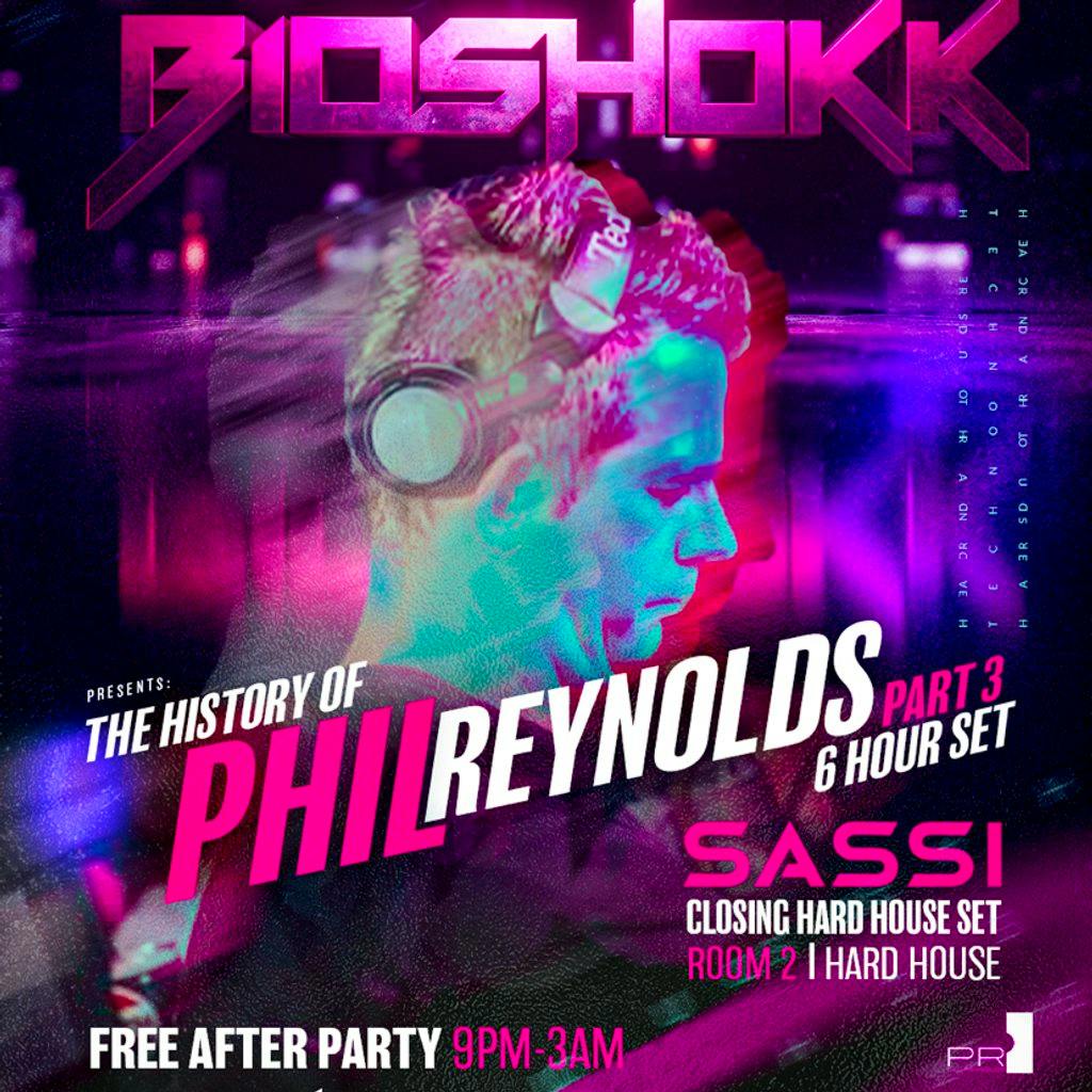 BIOSHOKK The History of Phil Reynolds pt 3" at Basing House