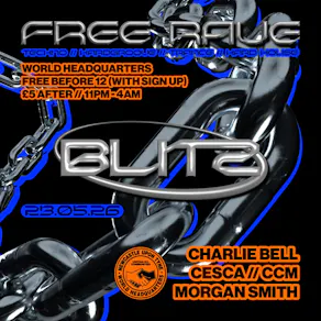 BLITZ - Techno/Hardgroove/Trance/Hard Dance - FREE RAVE