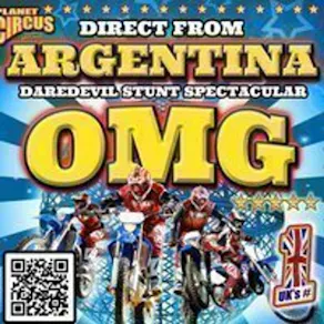 Planet Circus OMG presents - Daredevils Stunts OMG! Swadlincote