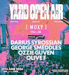 YARD Open Air Club x Moxy Muzik: Darius Syrossian + more!