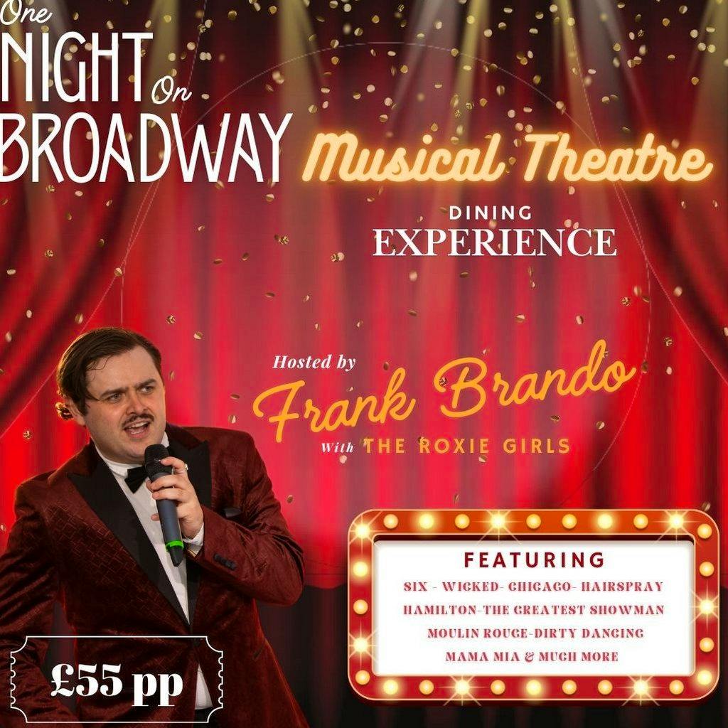 One Night on Broadway at Waterfront Southport Hotel