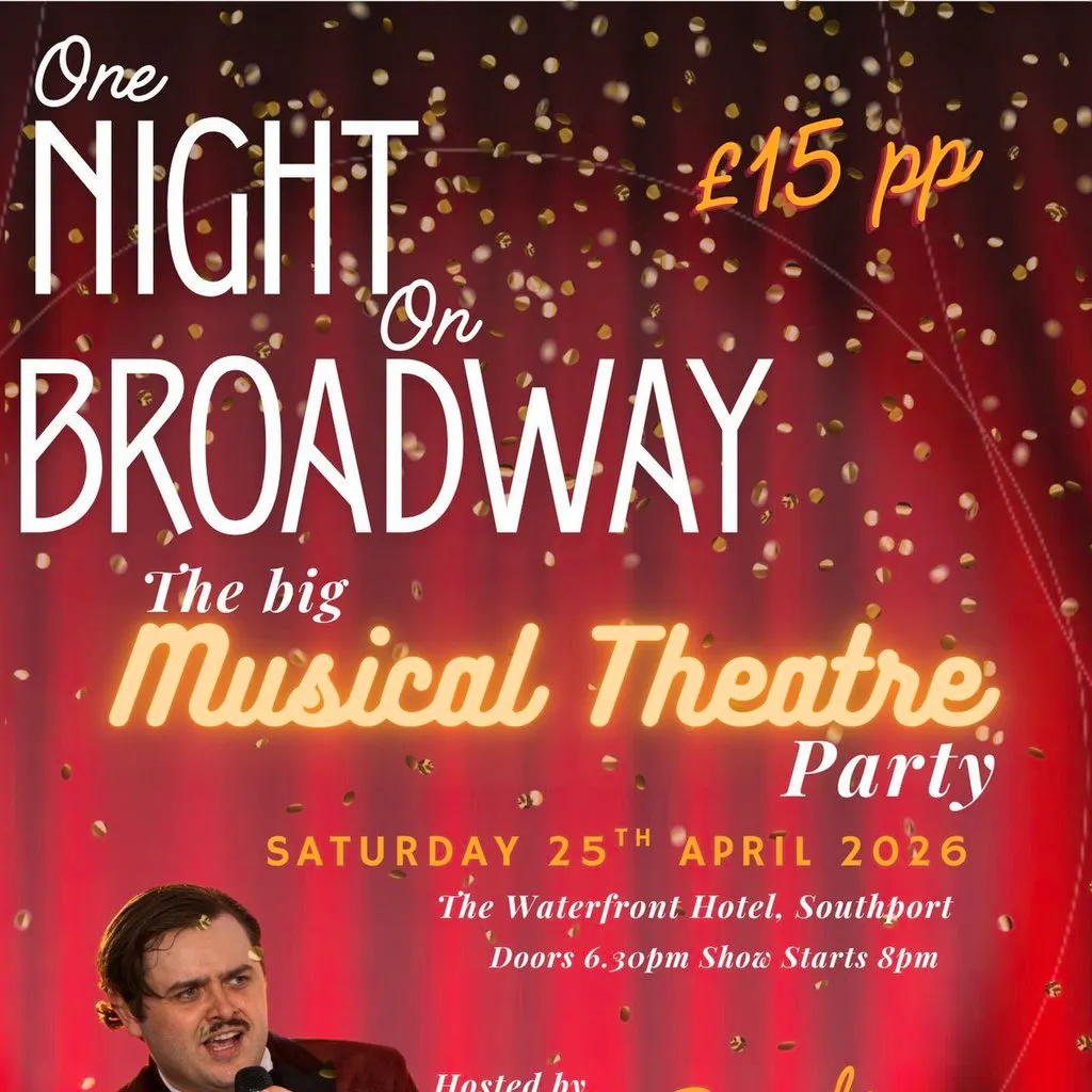 One Night on Broadway at Waterfront Southport Hotel