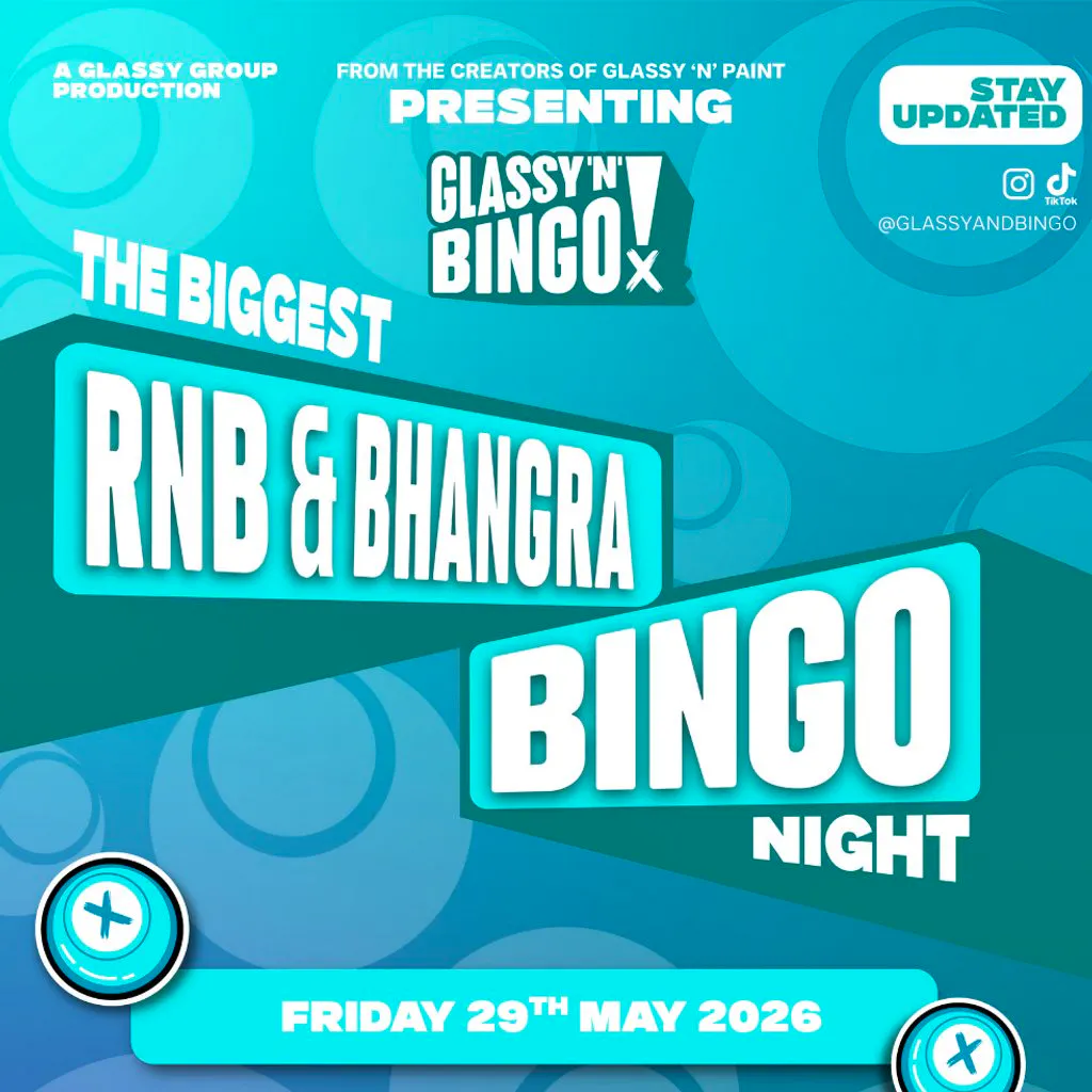 Glassy 'n' Bingo at Dabbers Social Bingo