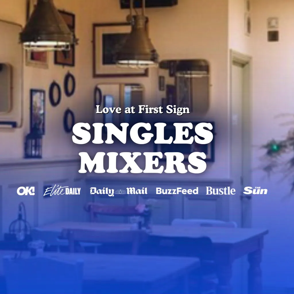 40s & 50s Single's Mixer Event with Love at First Sign at Bertie Blossoms