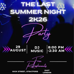 The Last Summer Night 2026
