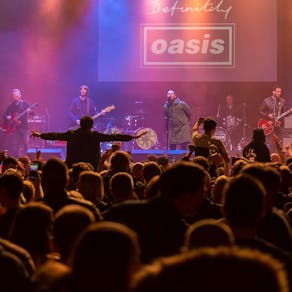 Definitely Oasis - Huddersfield - Good Friday