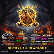 Christmas Rocks 4 Day Advance Ticket at O2 City Hall Newcastle
