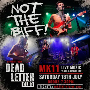 Not The Biff + Dead Letter Club