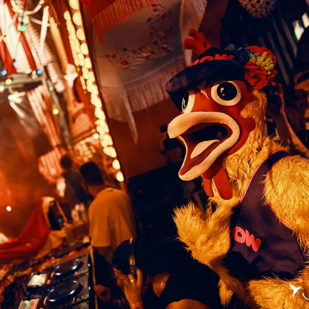 elrow at Ushuaïa Ibiza 2026 at Ushuaia Ibiza Beach Club