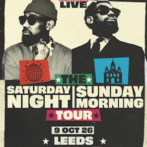 PJ Morton Live in Leeds