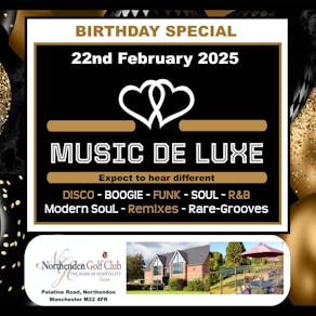 Music De Luxe Birthday Special