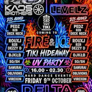 DELTA BIRTHDAY BASH uv party at Fire And Ice