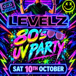 DELTA BIRTHDAY BASH uv party