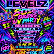 DELTA BIRTHDAY BASH uv party at Fire And Ice