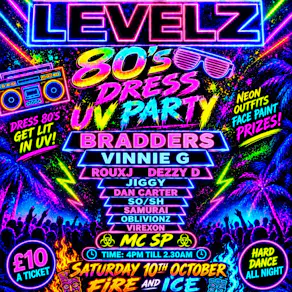 DELTA BIRTHDAY BASH uv party