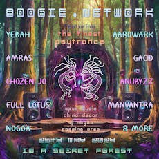 Boogie in the woods at In A Secret Forest   Boogie London