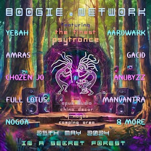 Boogie in the woods