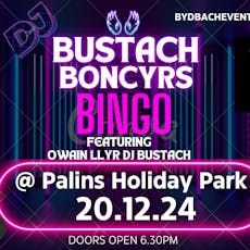 Bustach Boncyrs Bingo at Palins Holiday Park
