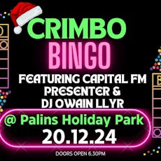 Crimbo Bingo at Palins Holiday Park