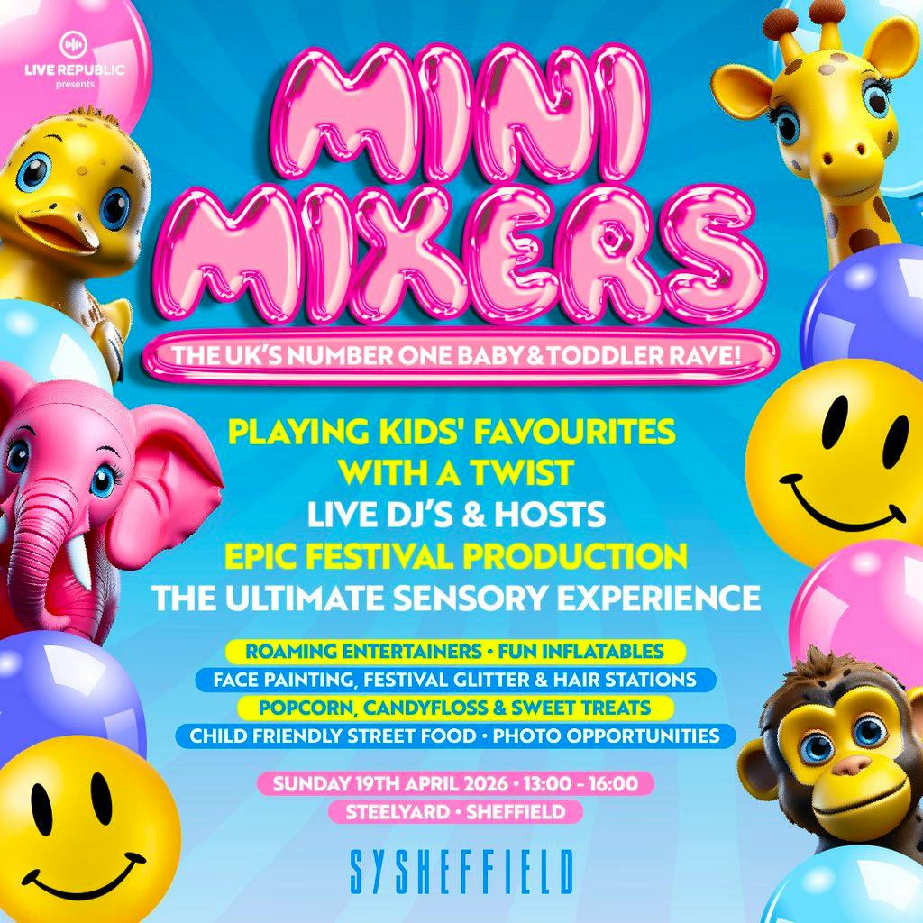 Mini Mixers | SteelYard, Sheffield at SYSheffield (Steel Yard)