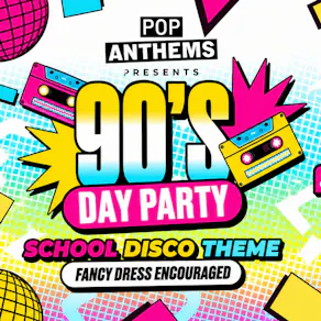 90s School Disco Day Party