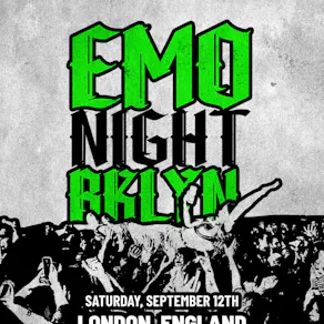 Emo Night Brooklyn